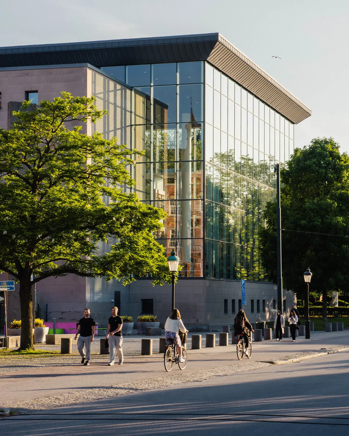 现代化海外大学校园